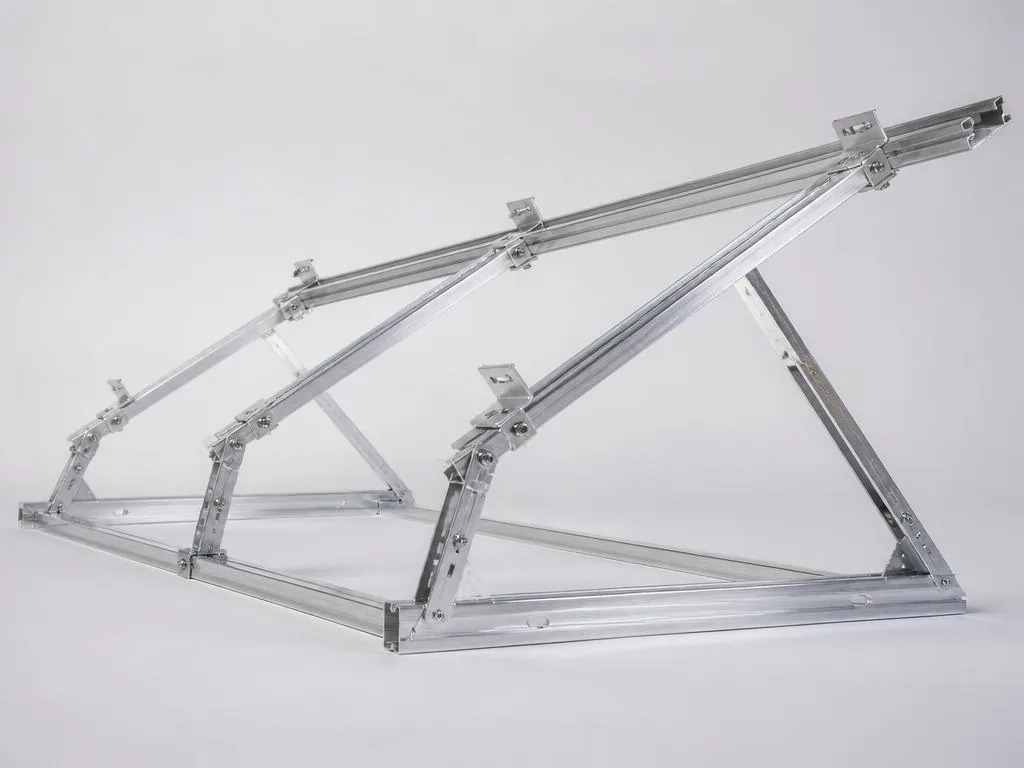 Estrutura Triangular para Terraço